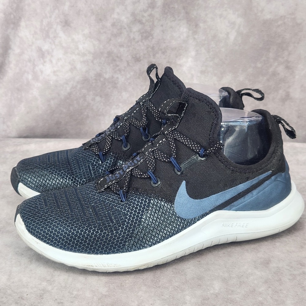 Nike Womens Free TR 8 AJ7833-044 Black Running Shoes Sneakers Size 7.5